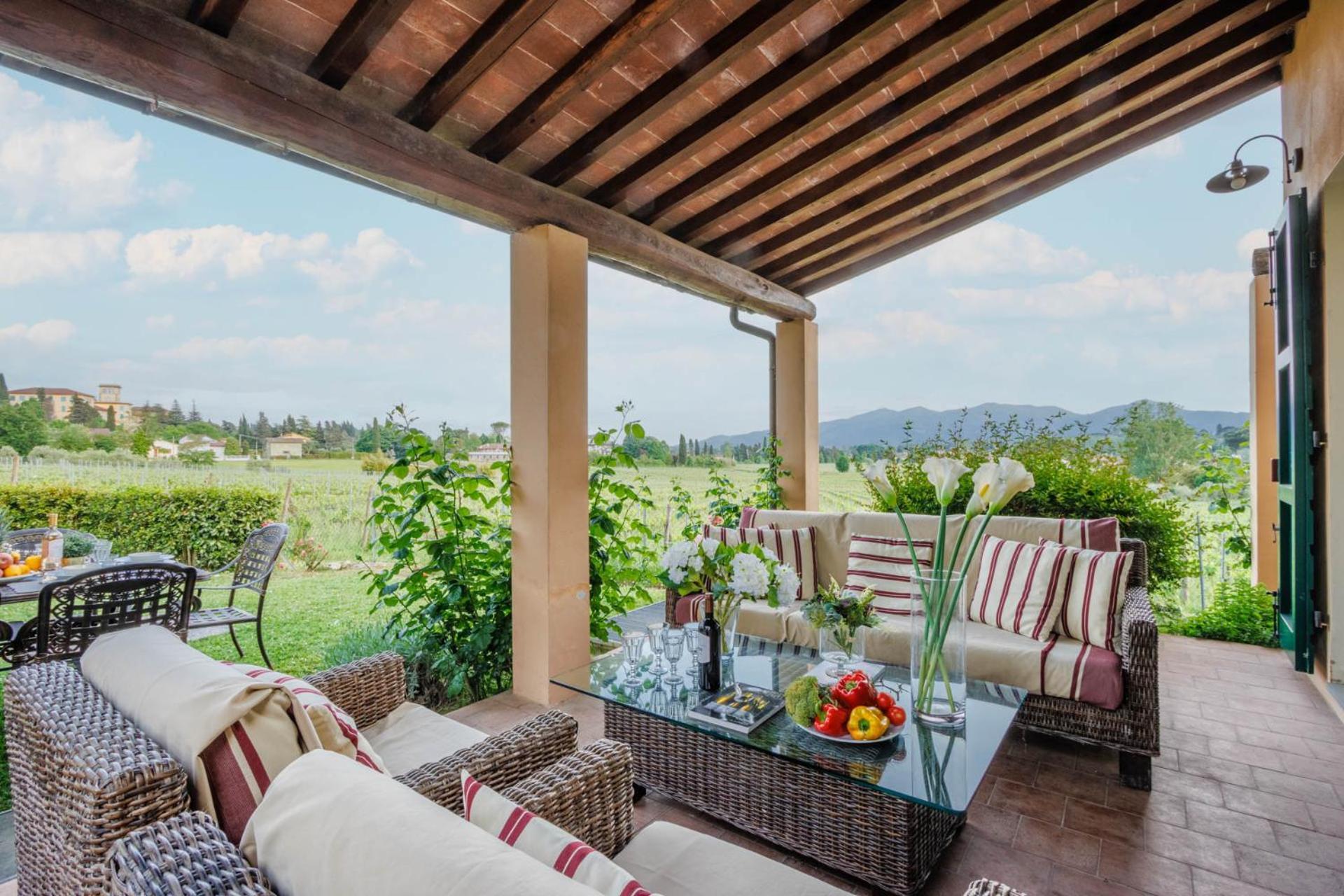 Cicale 3 Bedrooms Farmhouse With Shared Pool Lucca Exteriör bild