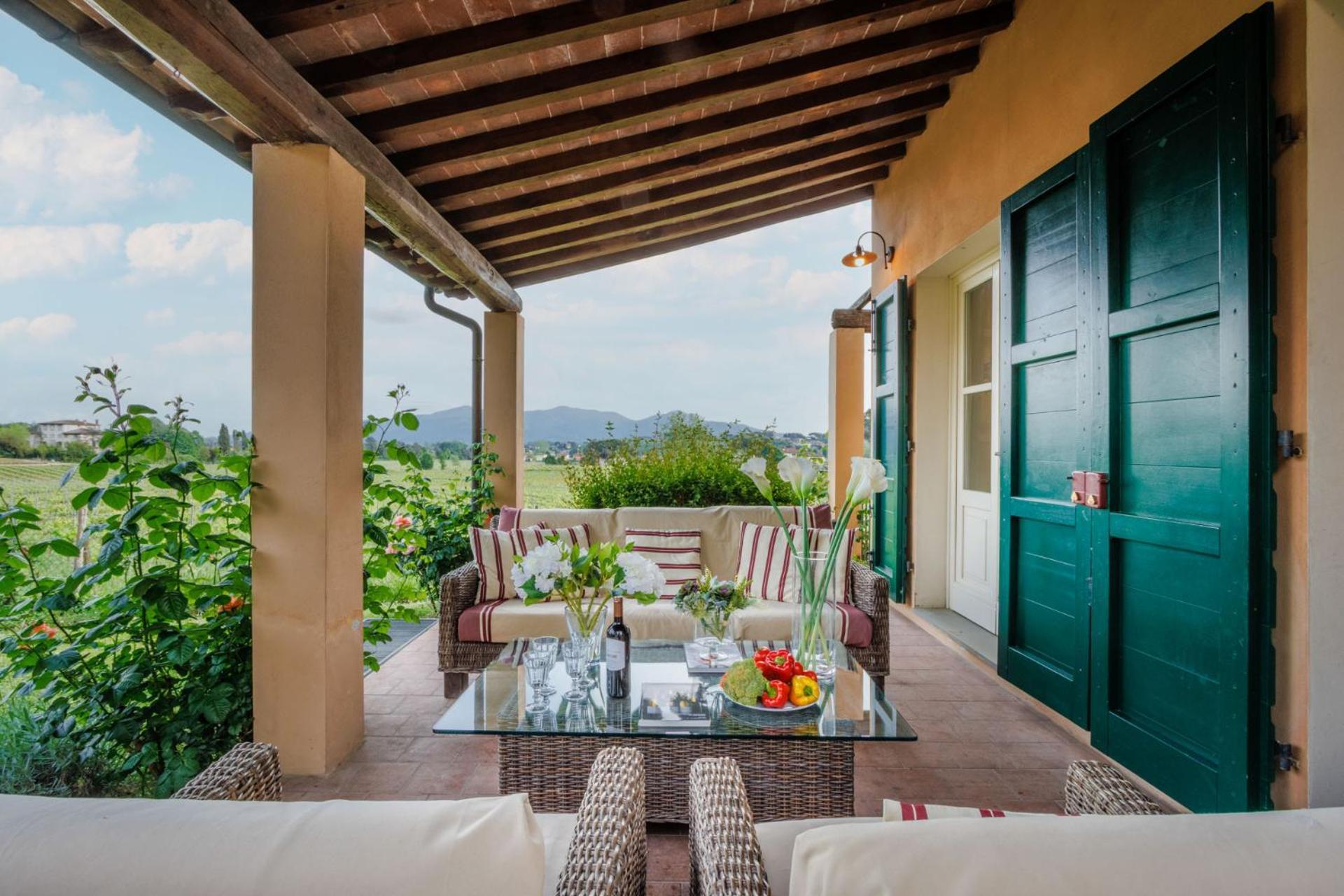 Cicale 3 Bedrooms Farmhouse With Shared Pool Lucca Exteriör bild