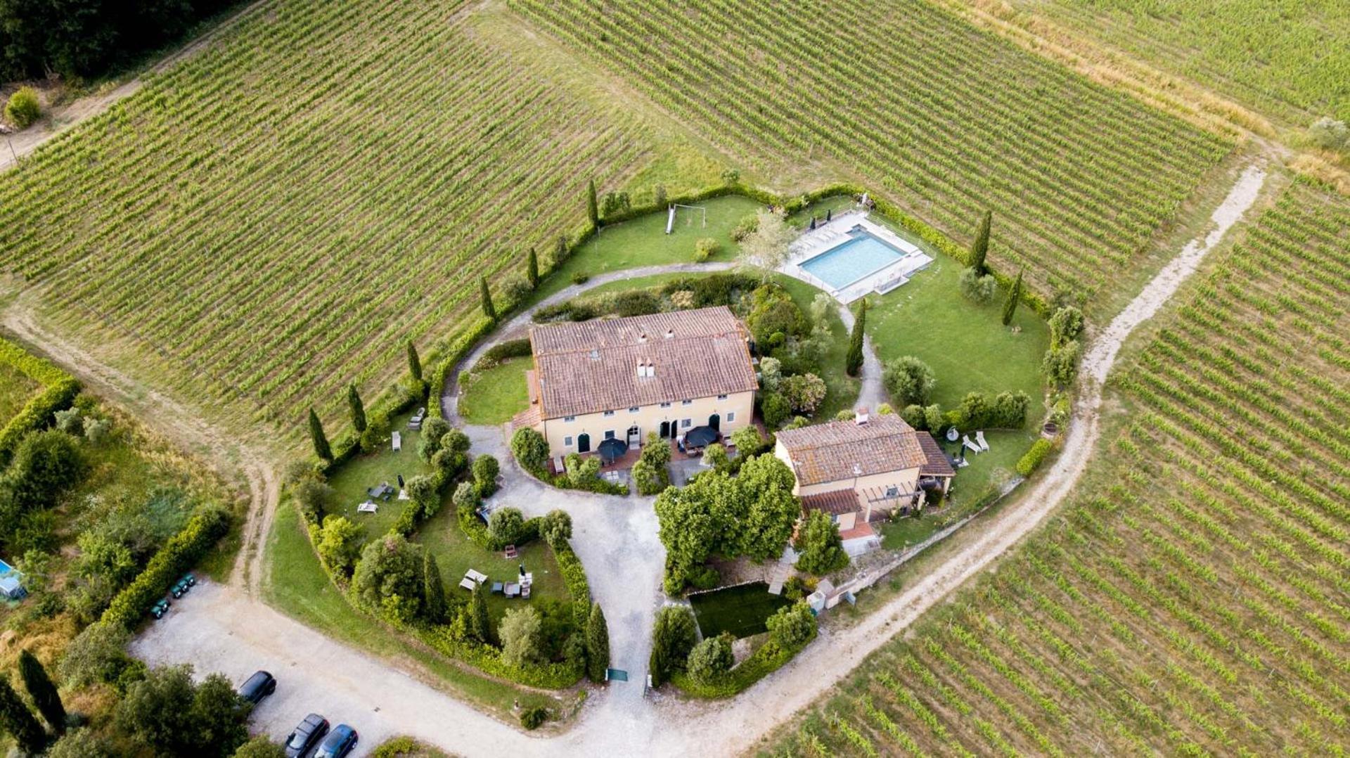 Cicale 3 Bedrooms Farmhouse With Shared Pool Lucca Exteriör bild