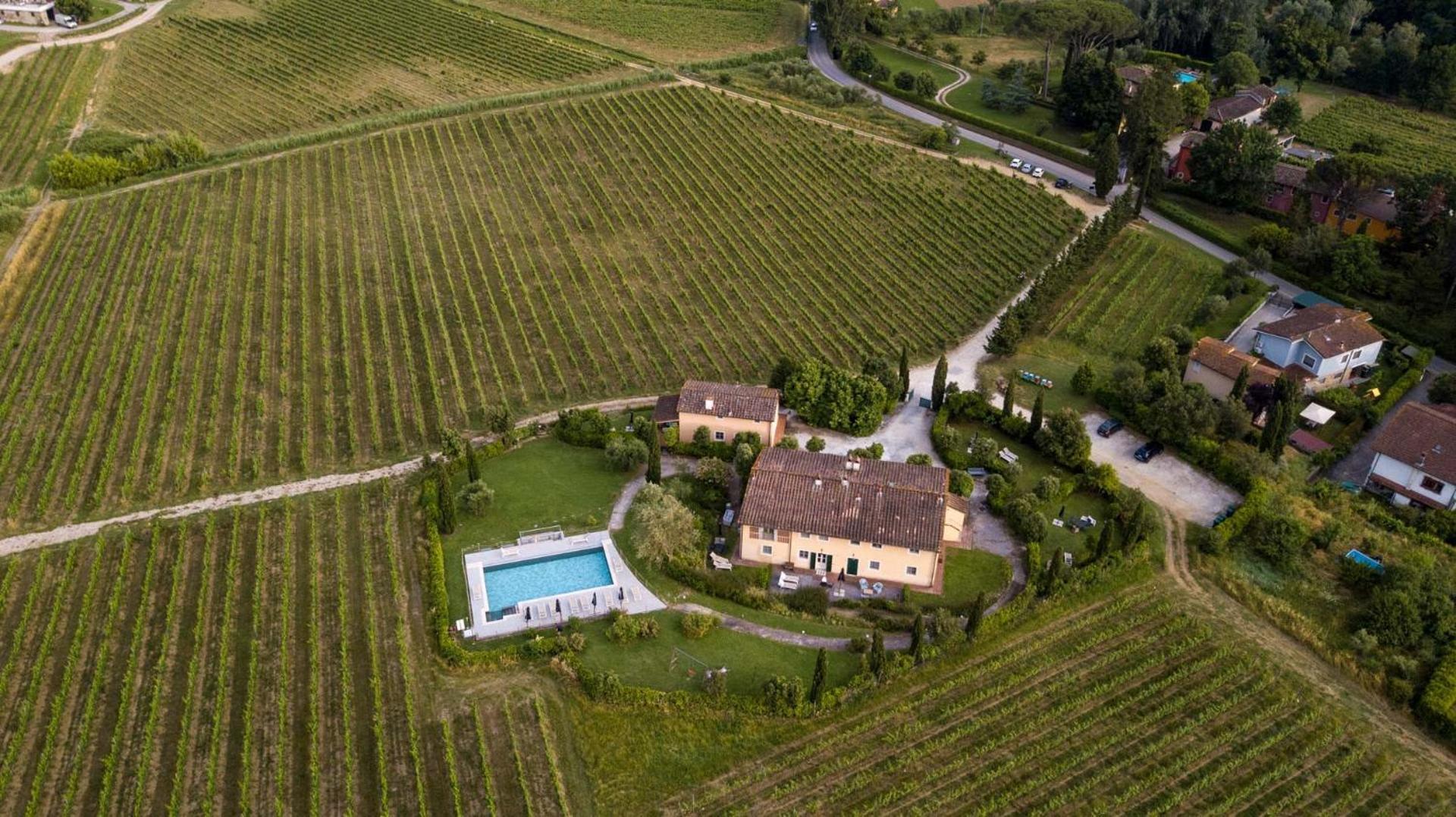 Cicale 3 Bedrooms Farmhouse With Shared Pool Lucca Exteriör bild