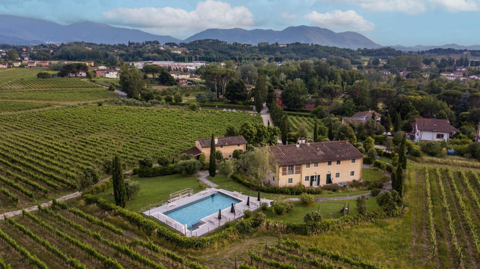 Cicale 3 Bedrooms Farmhouse With Shared Pool Lucca Exteriör bild