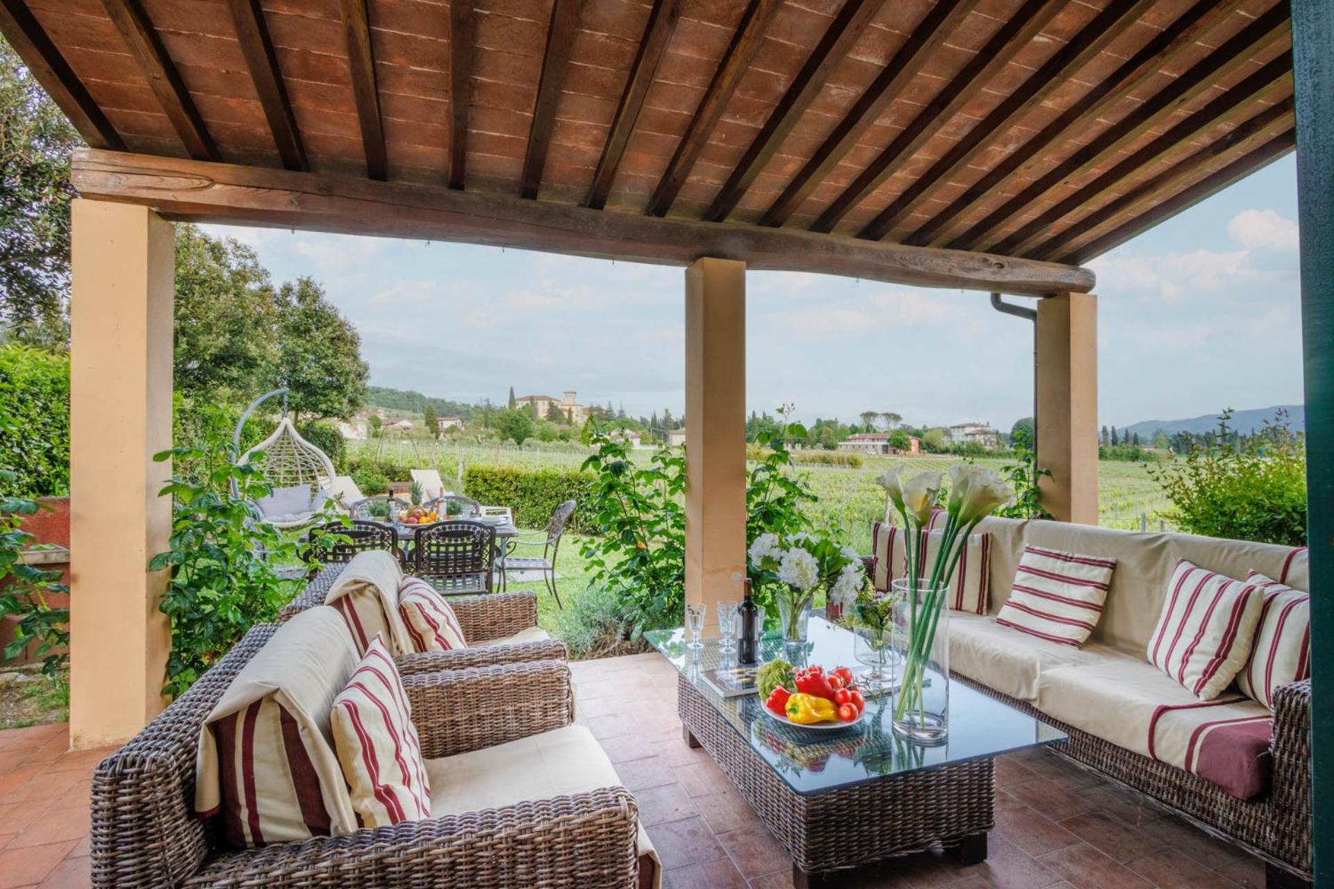 Cicale 3 Bedrooms Farmhouse With Shared Pool Lucca Exteriör bild