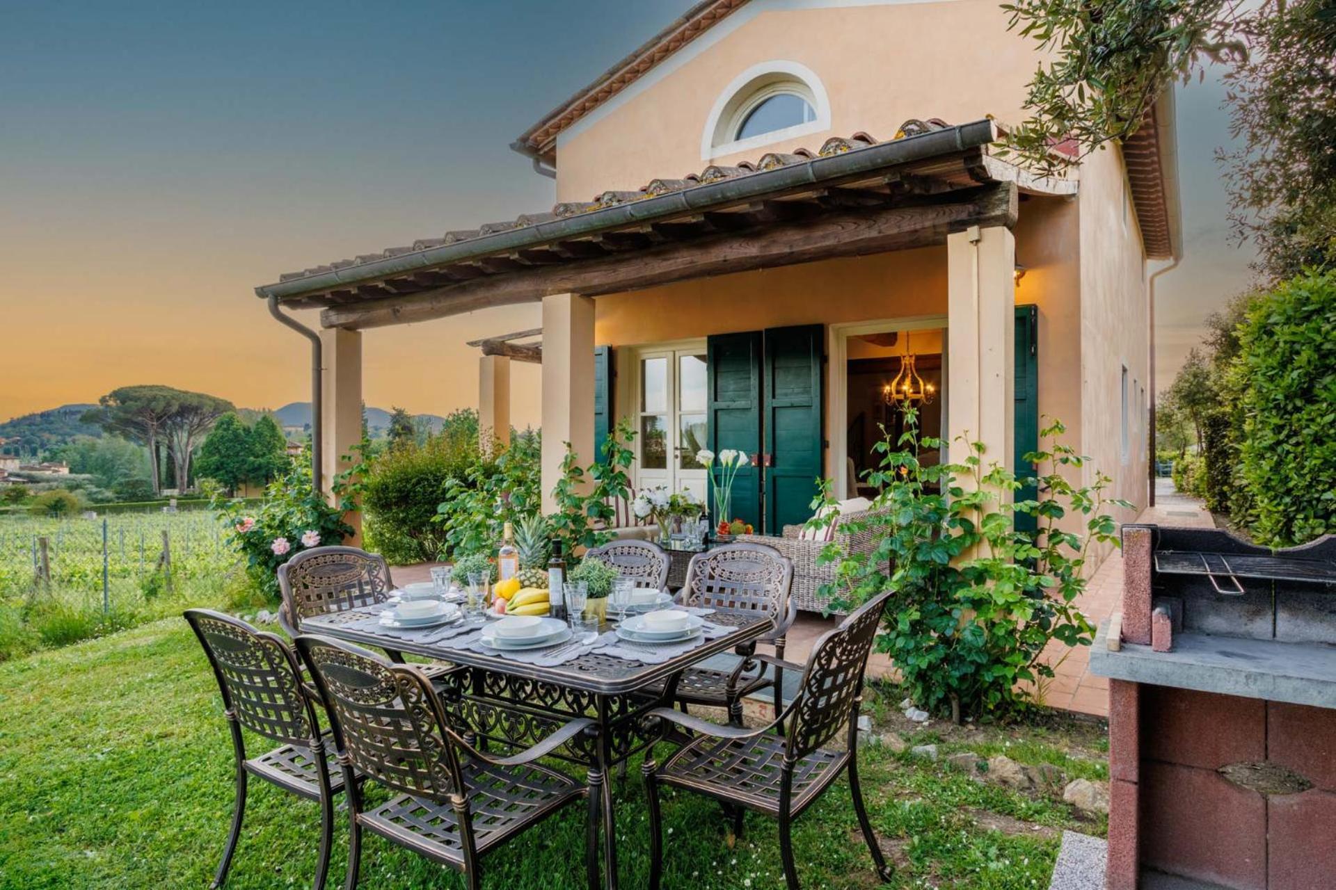 Cicale 3 Bedrooms Farmhouse With Shared Pool Lucca Exteriör bild